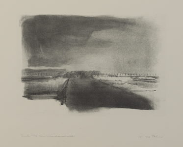 29228 Gezicht op het landschap bij de Machinekade, in de omgeving van Maarssen.01-06-1975-30-06-1975